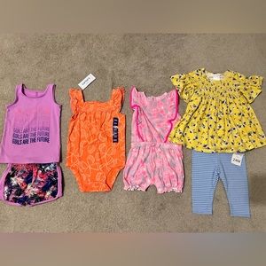 27 Item Lot of 24 mo Girl Spring/Summer Clothing